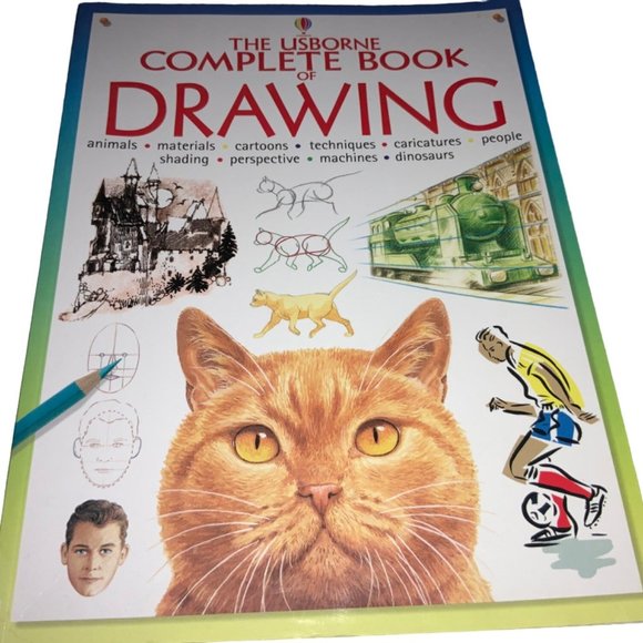 The Usborne Complete Book of Drawing. - Picture 7 of 12